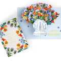 3D Birthday Bouquet Card