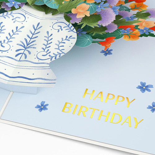 3D Birthday Bouquet Card