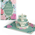3D Fountain Card