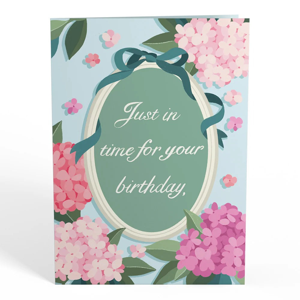 3D Fountain Card