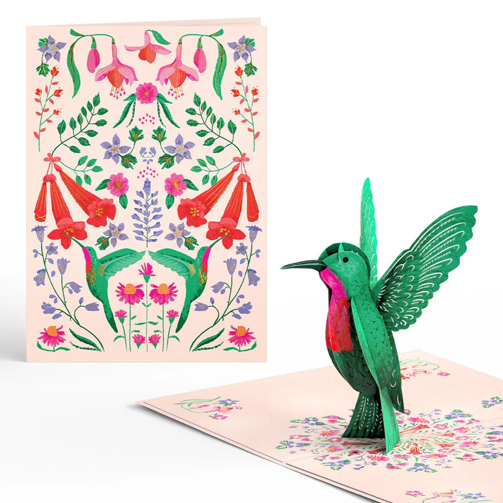 3D Bird Greeting Card
