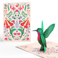 3D Bird Greeting Card