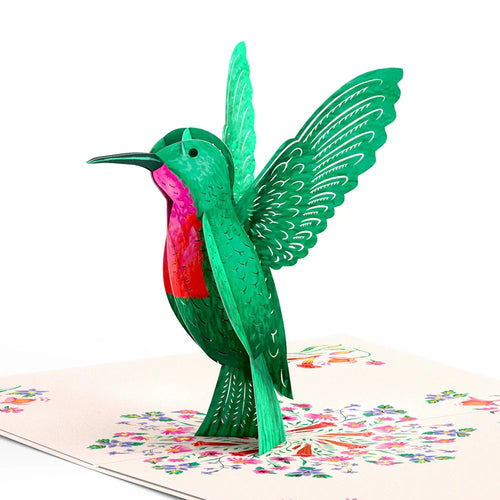 3D Bird Greeting Card
