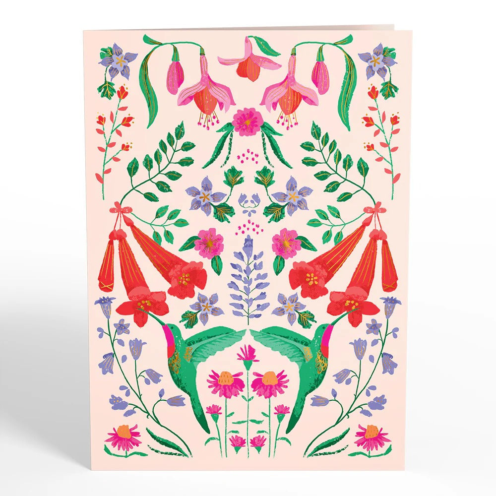 3D Bird Greeting Card