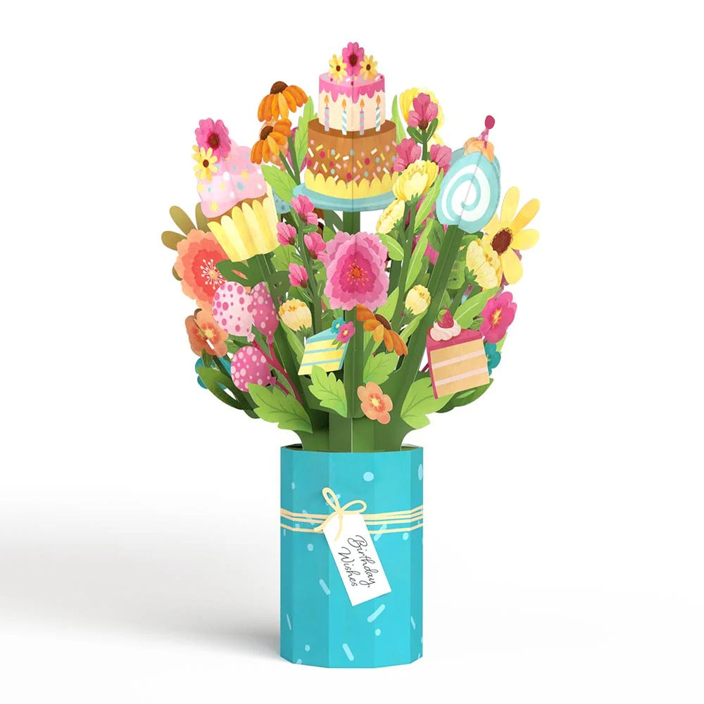 A lovely bouquet of birthday wishes