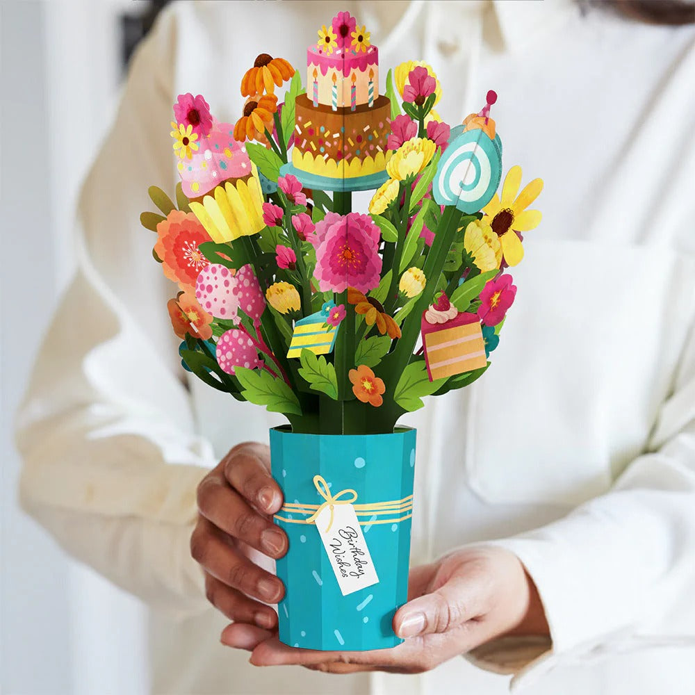 A lovely bouquet of birthday wishes