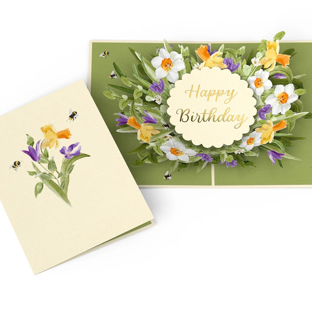 Birthday Card in Bloom