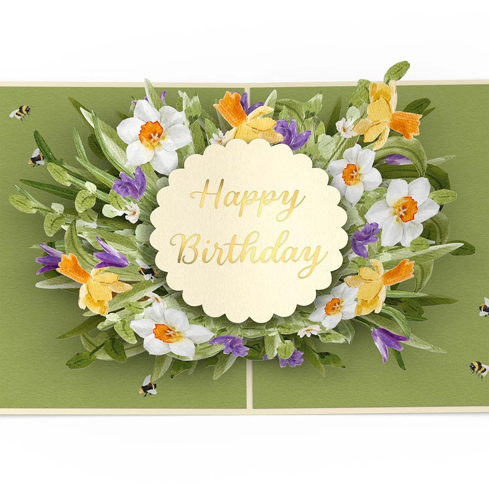 Birthday Card in Bloom