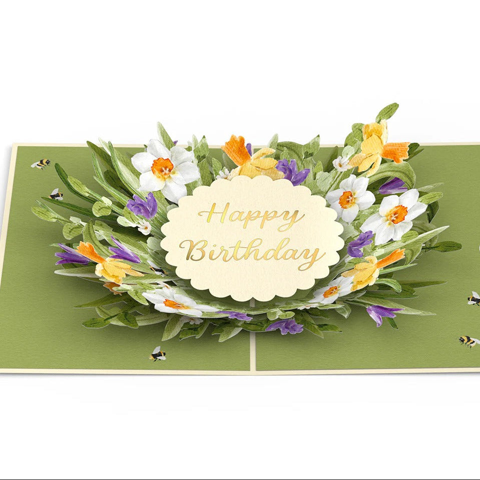 Birthday Card in Bloom