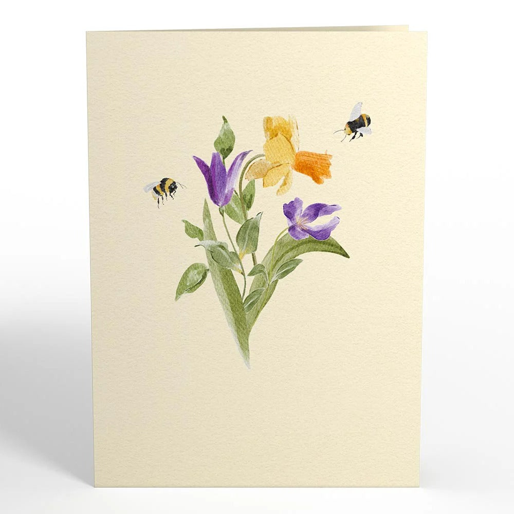 Birthday Card in Bloom