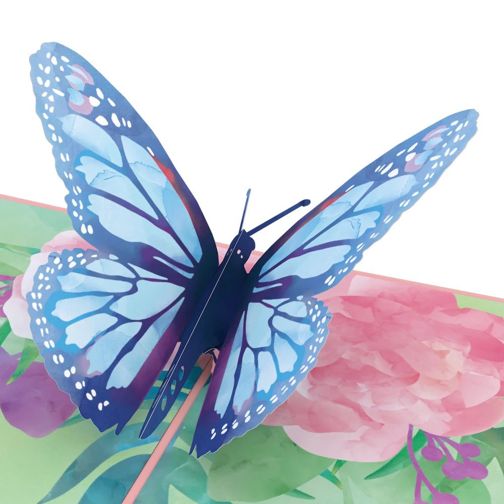 3D Butterfly Birthday Card