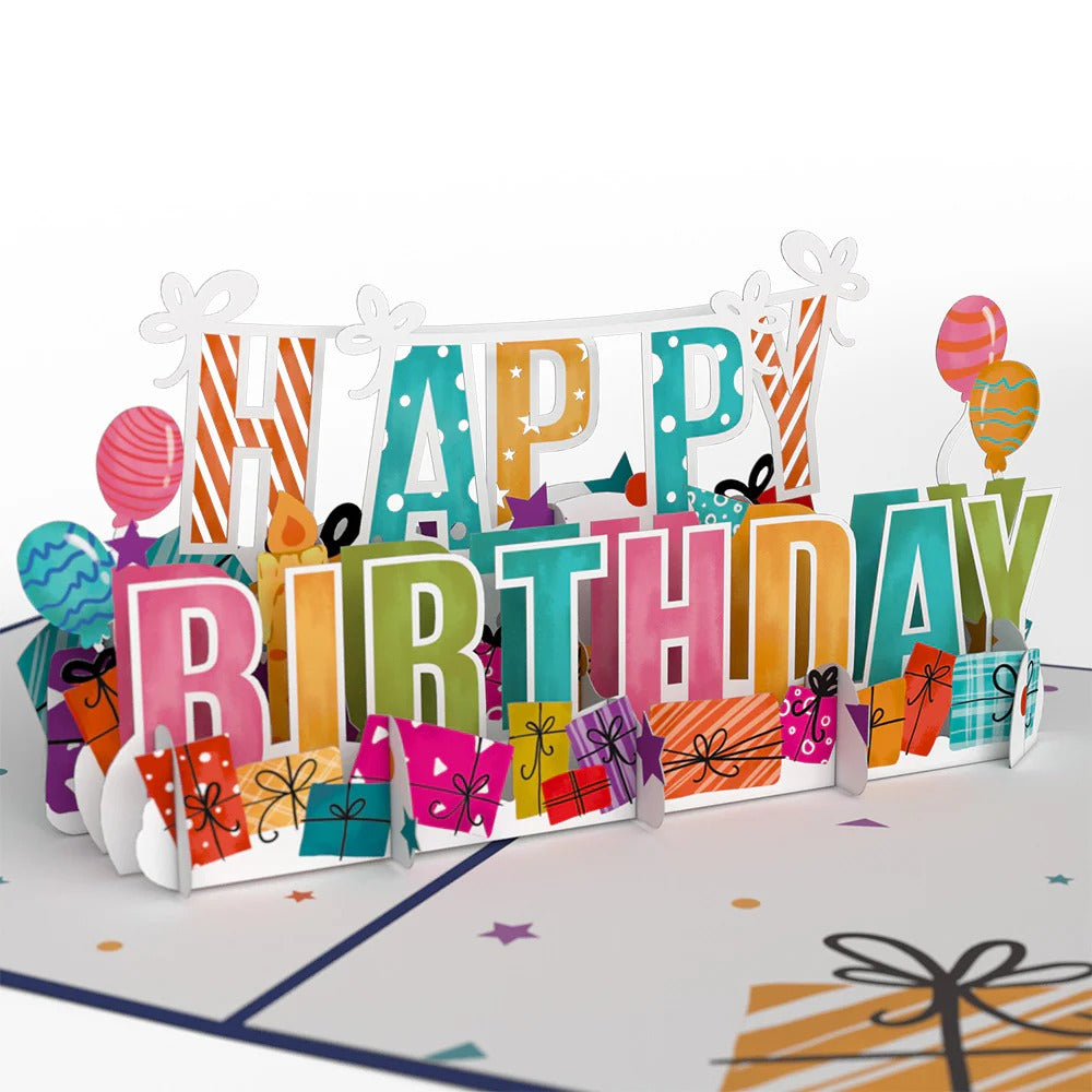 Happy Birthday Card