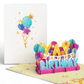 Birthday Celebration Greeting Card