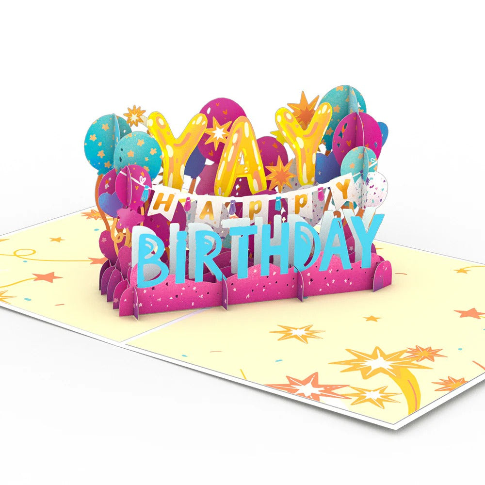 Birthday Celebration Greeting Card