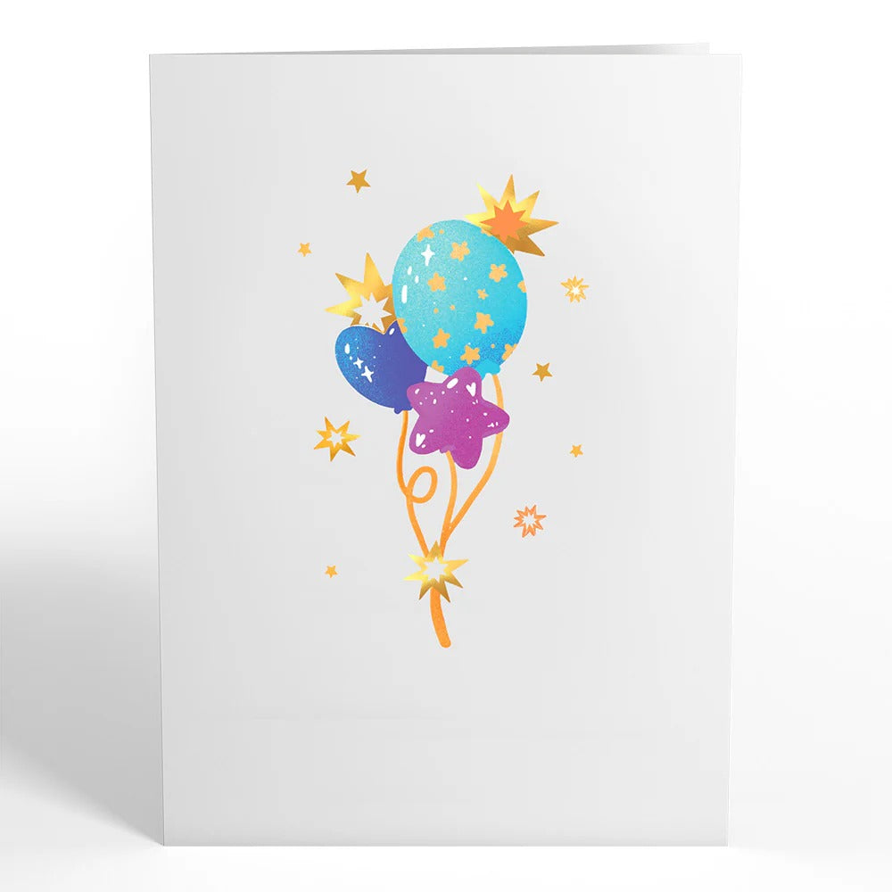 Birthday Celebration Greeting Card
